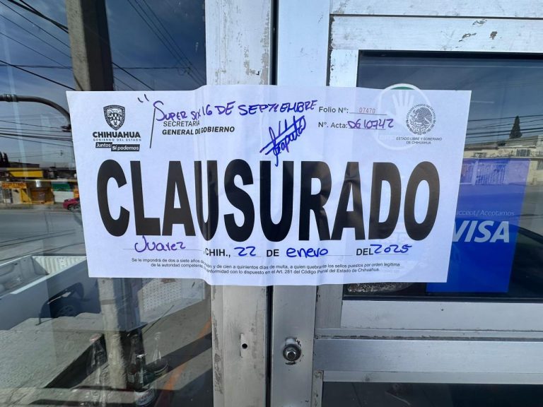 Cierran la cortina a 27 negocios por faltas administrativas