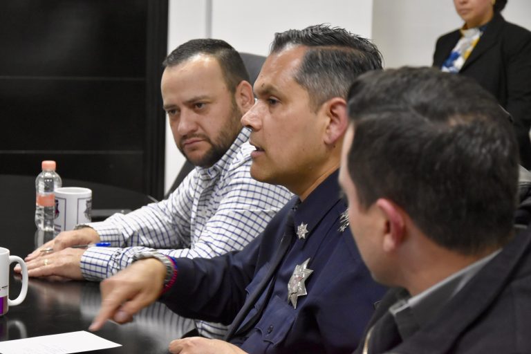 Refuerza SSPE coordinación para la seguridad de comunidades indígenas