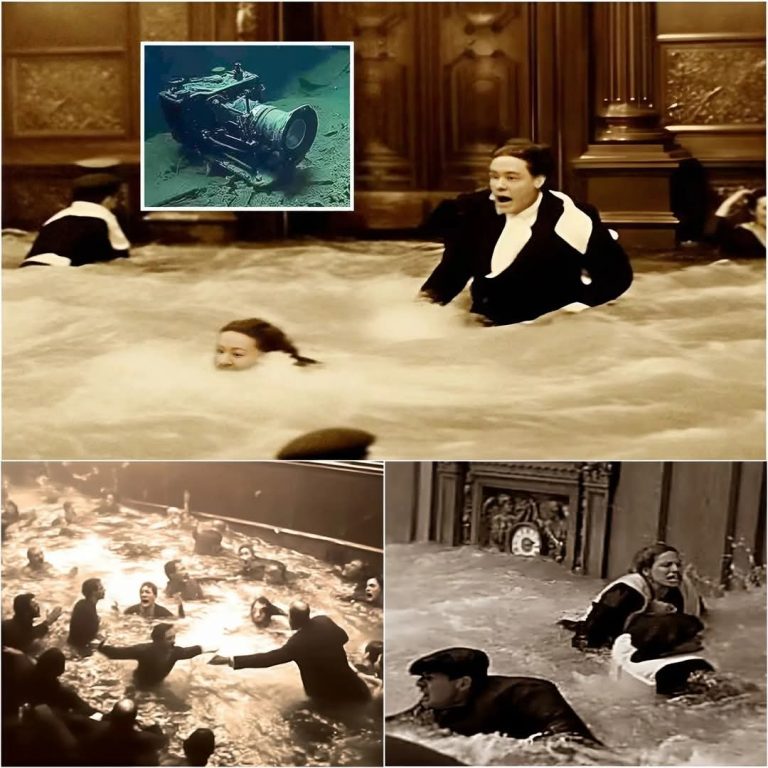 Las terroríficas fotos de una cámara hallada en el Titanic