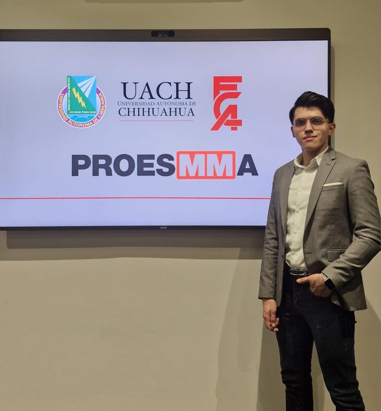 Conecta Proesmma con universitarios de la UACH