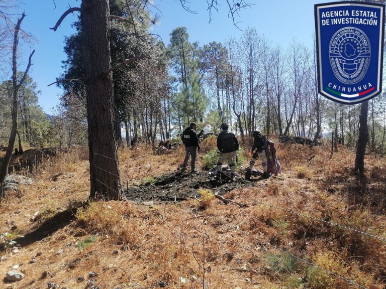 Destruye Célula BOI campamentos en Guadalupe y Calvo