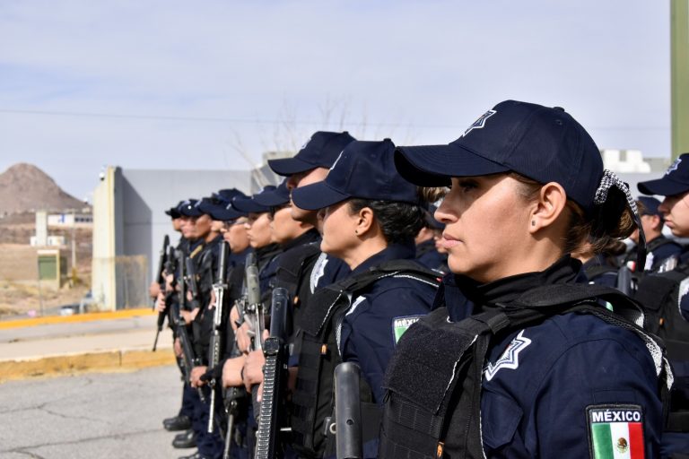 Fortalecen 45 nuevos elementos de la SSPE la seguridad en la zona norte del estado