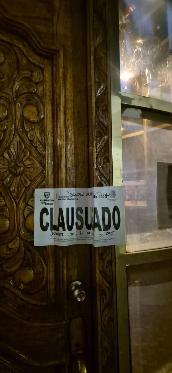 Cierran 28 establecimientos por funcionamiento irregular