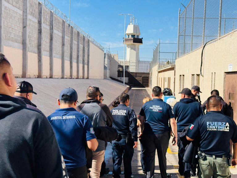 Realizan inspección sorpresa en Sistema Penitenciario de Chihuahua