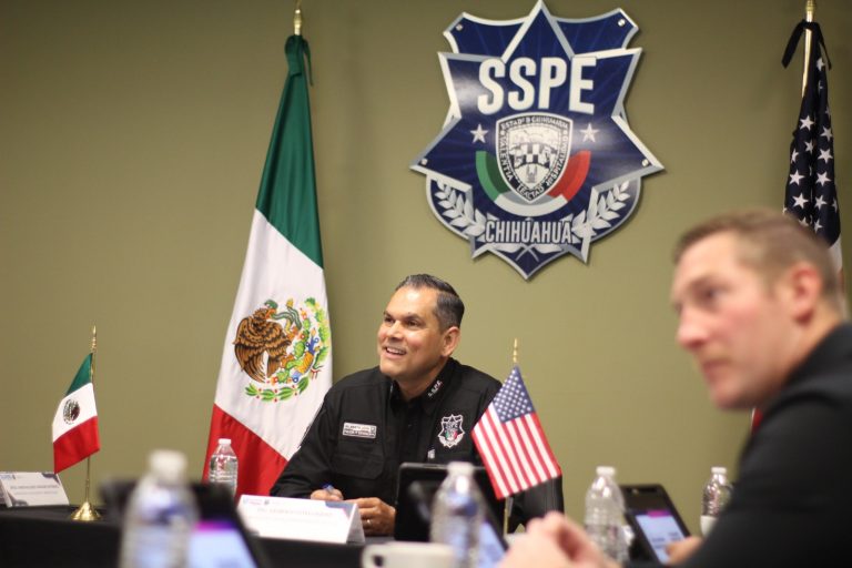 Encabeza Gilberto Loya reunión binacional