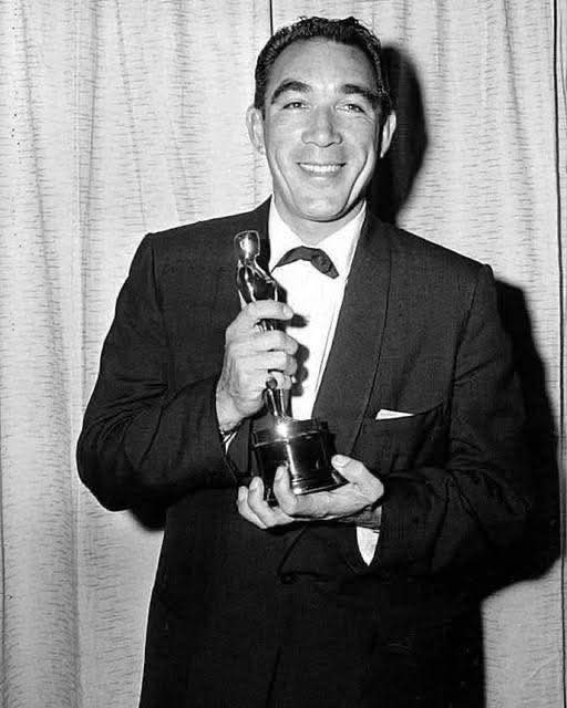 Anthony Quinn, el primer mexicano en ganar un Oscar
