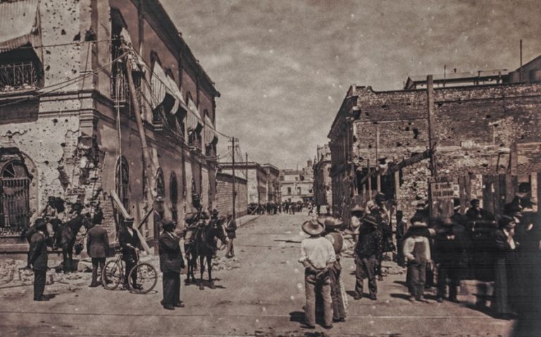 La Ciudadela quedó atrás…