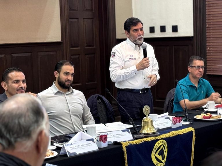 Encabeza SSPE sesión de Consejo Consultivo de Vialidad en Chihuahua