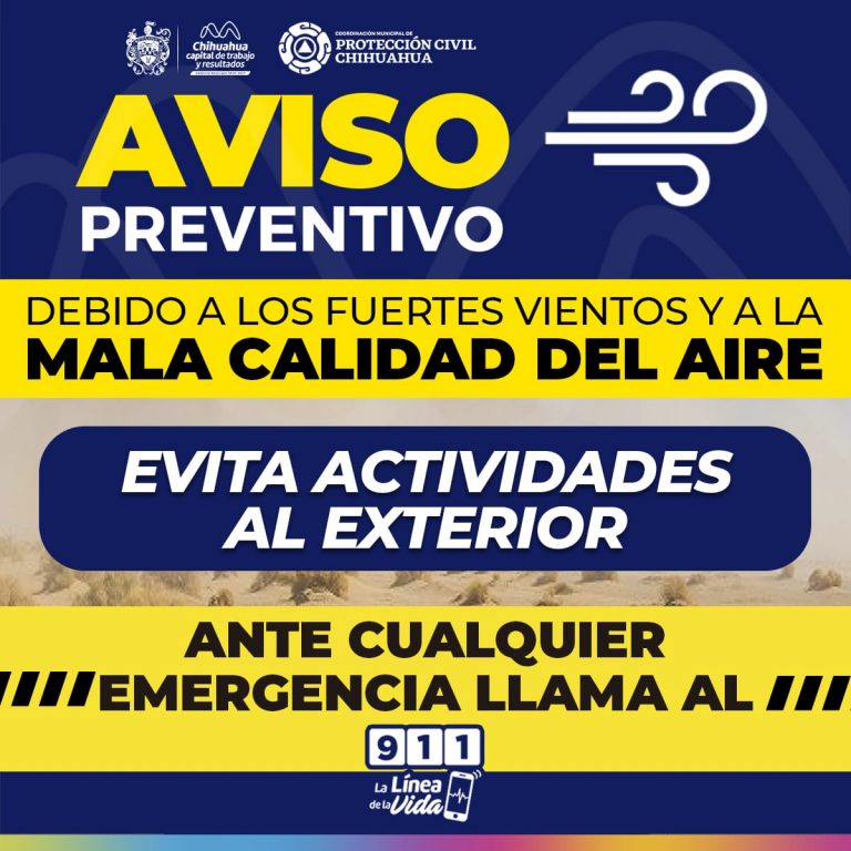 Chihuahua está irrespirable