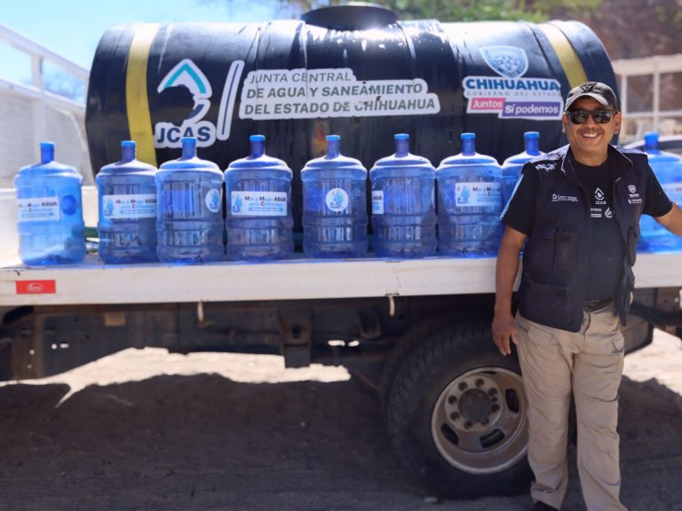 Lleva JCAS brigada del Agua a Batopilas