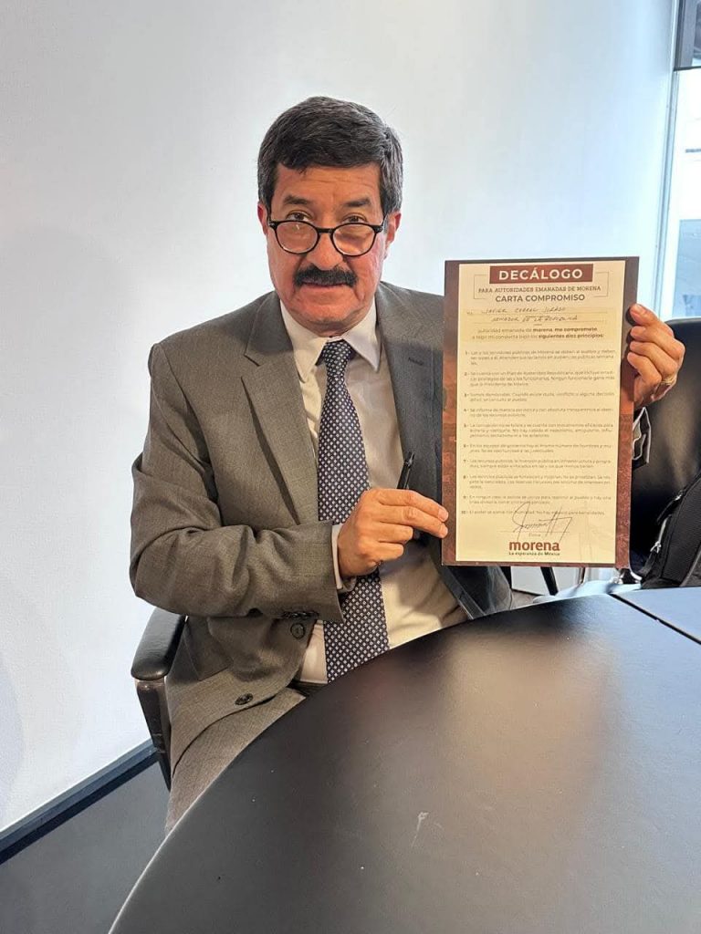 Rechaza Corral afiliarse a Morena