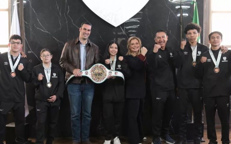 Chihuahua se suma a la Clase Nacional de Boxeo para la promoción de la paz: Maru Campos