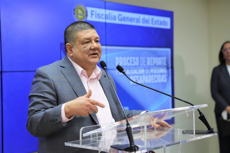 Admite Fiscal de Chihuahua amenaza criminal tras hallazgo de 69 cuerpos en fosas