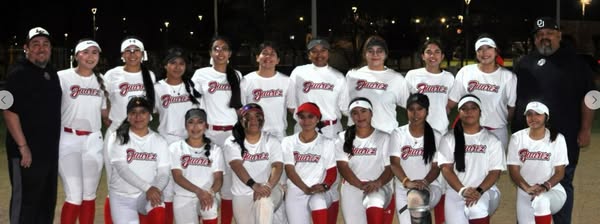 Softbol juarense gana oro plata en el Conade Estatal