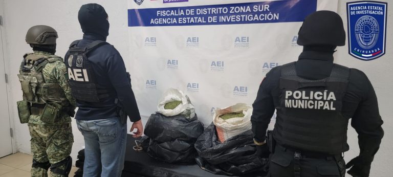 Hallan marihuana en albergue de Parral