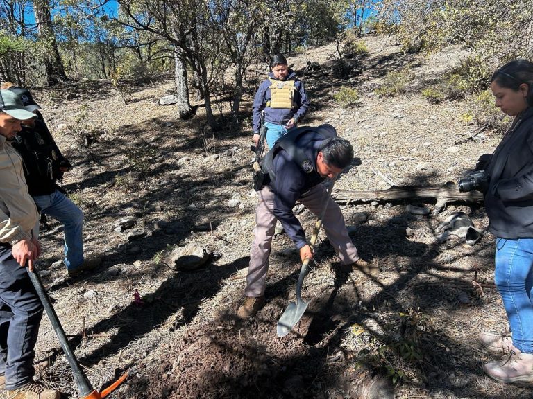Agota FGE inspección en 14 puntos de interés en la zona de “El Willy” sin más hallazgos de interés