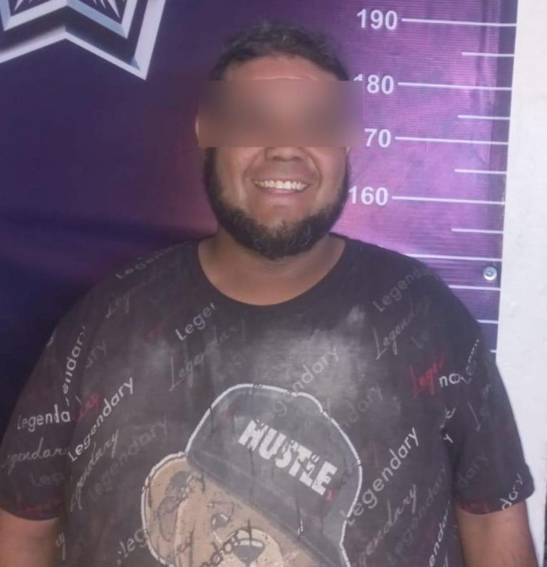 Roban, cargan, vuelcan y los atrapan
