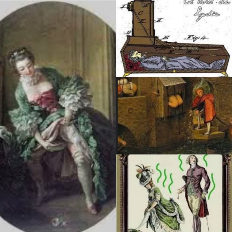 Algo olió mal en Europa por siglos