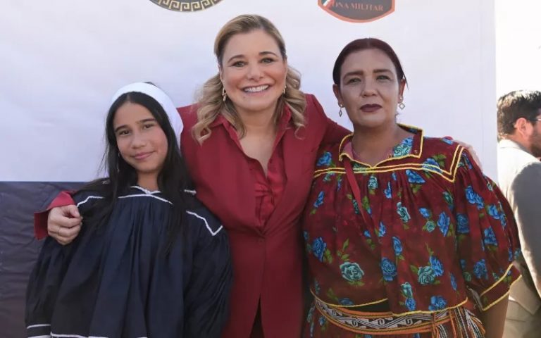 “Ser patriótico significa mucho más que expresar el orgullo mexicano”: Maru Campos