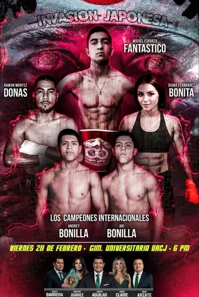 Listo el cuadrilátero para un duelo entre México y Japón
