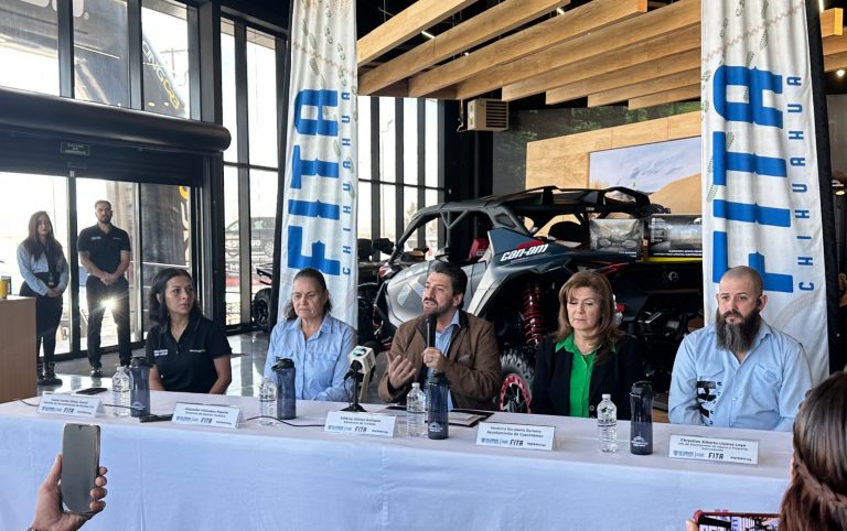 Presentan en Cuauhtémoc el calendario del Festival Internacional de Turismo de Aventura 2025