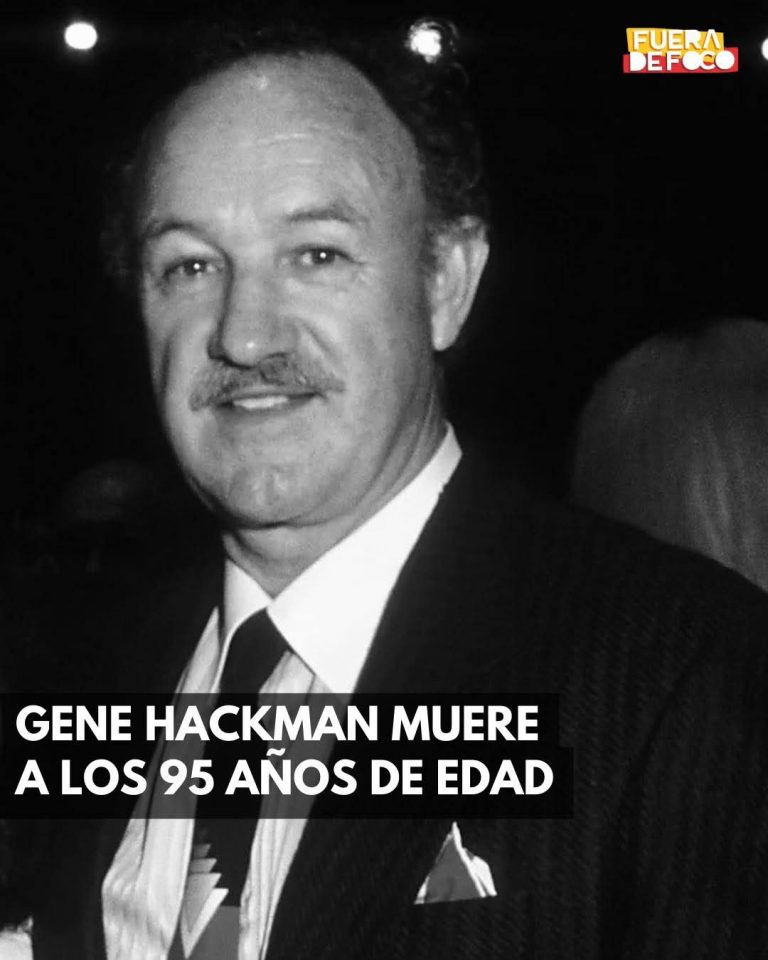 Hallan muertos al actor Gene Hackman y a su esposa