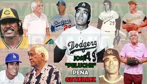 Héctor Espino y “El Peluche” Peña” en la novena ideal del Centenario de la LMB