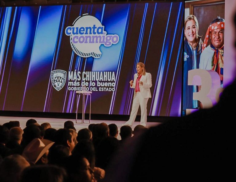 Respalda PAN a la gobernadora Maru Campos por 3 años de resultados