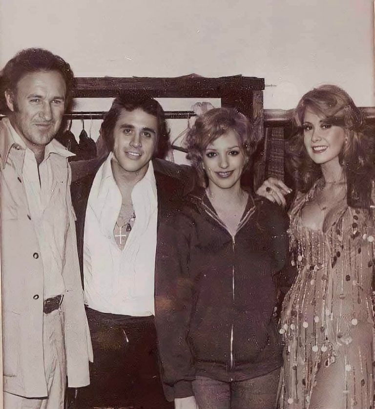 ¡Gene Hackman en México!