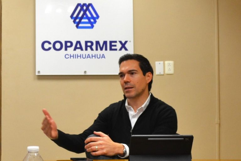 Urge que Gobierno anuncie plan para mitigar aranceles de EU: Coparmex Chihuahua