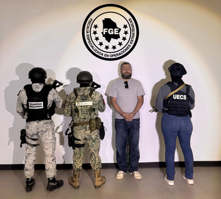 Cae traficante de armas buscado por Estados Unidos