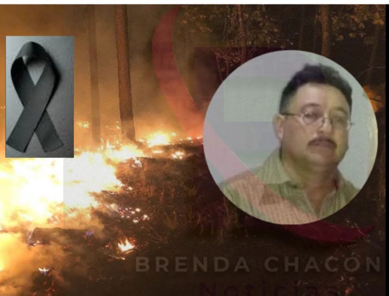 Lamentan muerte de combatiente de incendios forestales en Madera