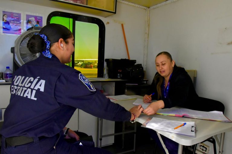 Instalan módulo de atención de Papanicolau en el Complejo Estatal de Seguridad
