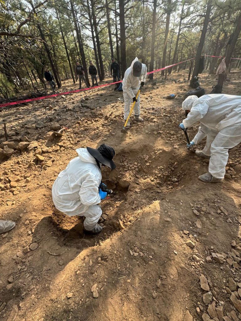 Recuperan cuerpo inhumado clandestinamente en “La Mesa de Avena”