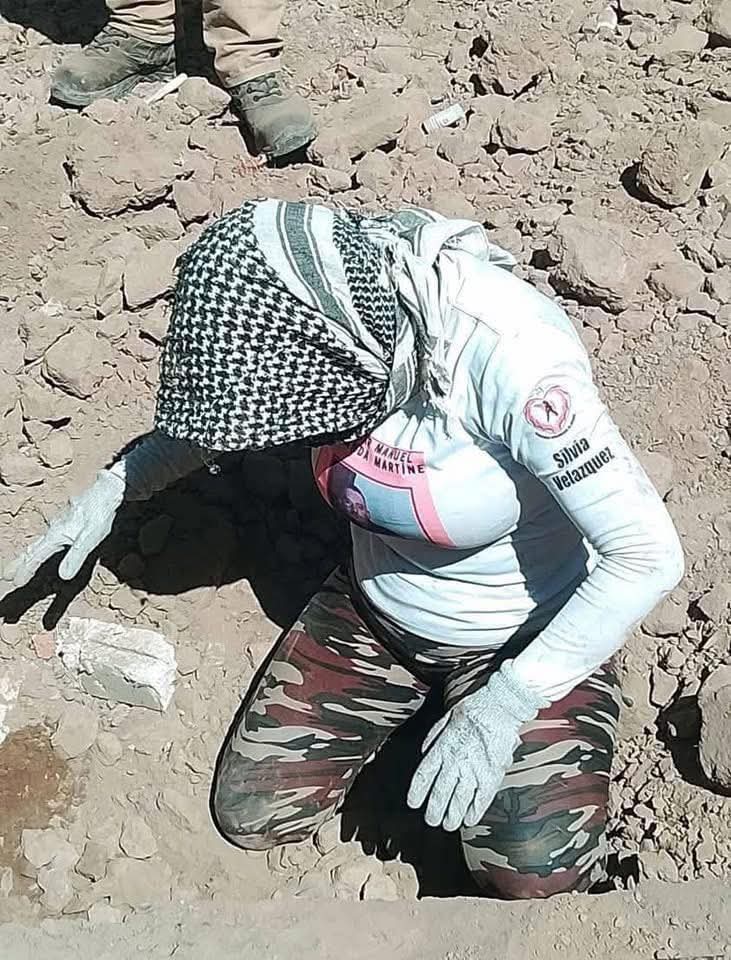 Adiós a una guerrera: Silvia, líder de las Guerreras Buscadoras, se retira