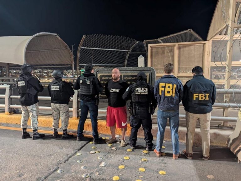 Captura Fiscalía Especializada a objetivo buscado por el FBI por el secuestro de dos menores