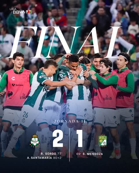 ¡Gana Santos al invicto!