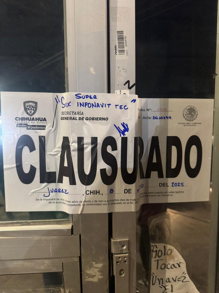 Cierrann decenas de negocios durante la última semana