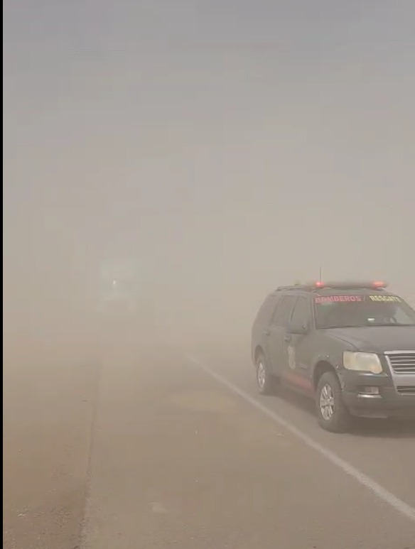 Sistema de alta presión generará vientos fuertes en territorio chihuahuense