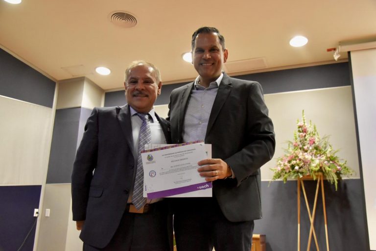 Participa secretario de Seguridad Pública en inicio de la Semana de Ingeniería de la UACH