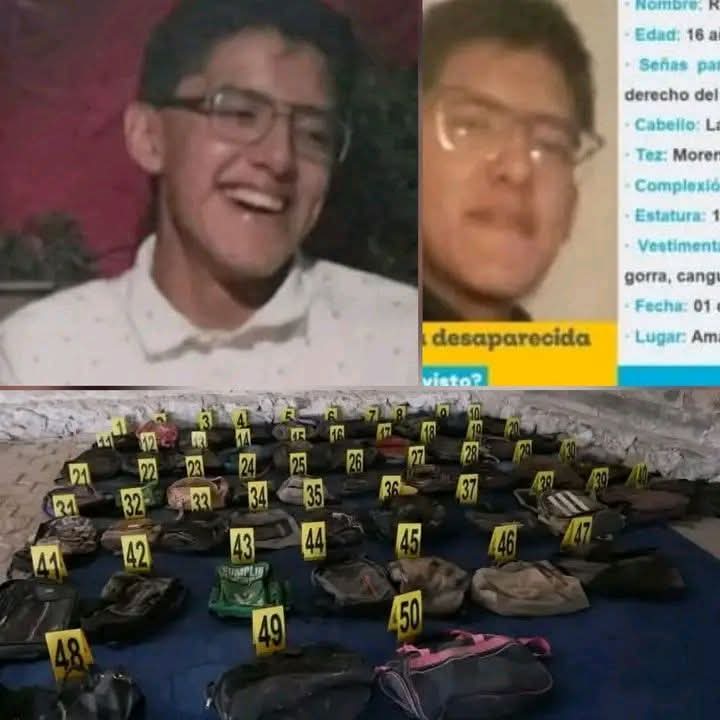 Reconoce madre pertenencias de hijo desaparecido en Jalisco