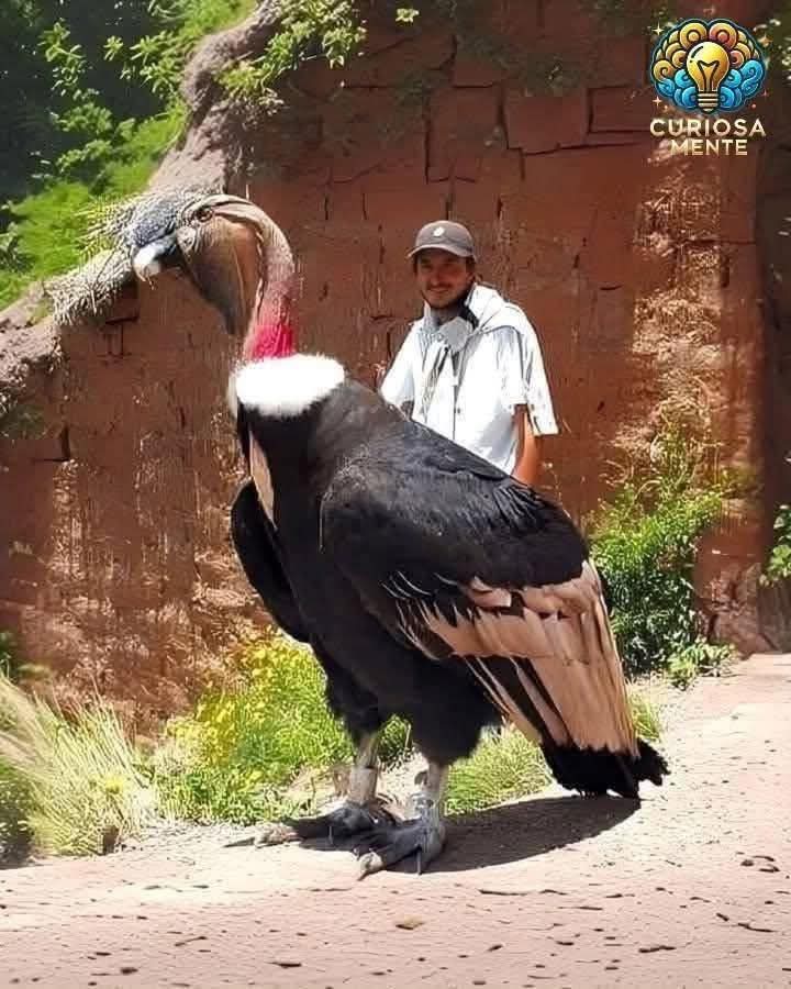 El majestuoso cóndor andino: guardián de los cielos