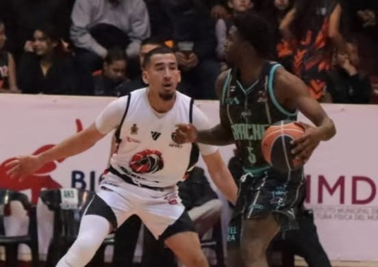 Apaches barren 114 a 99 a Indomables y los eliminan en Basquetbol Estatal