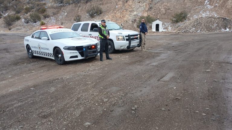 Reportan primeras nevadas