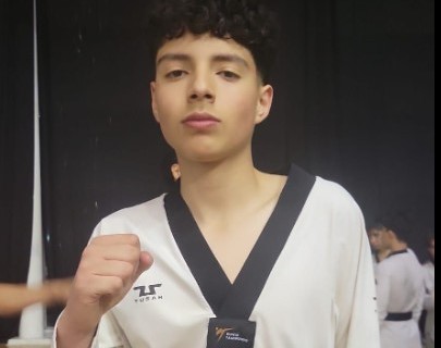 Medalla de plata en debut de taekwondoin juarense