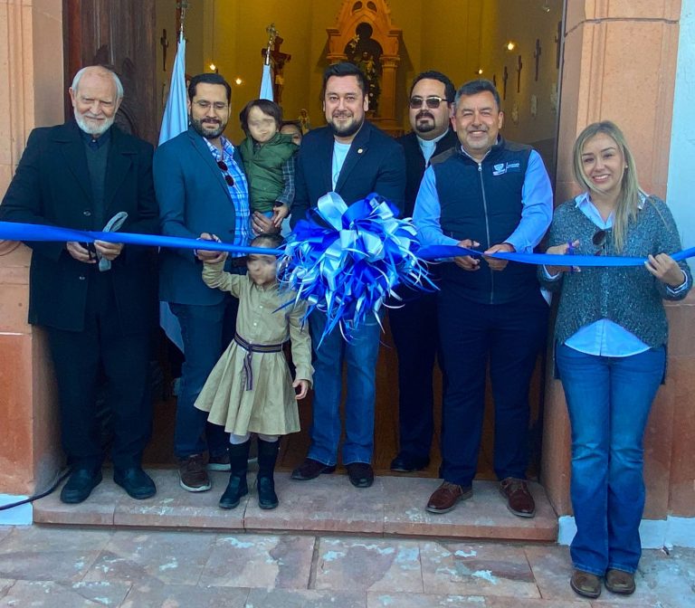 Reinaugura Turismo capilla de Ex Hacienda del Torreón