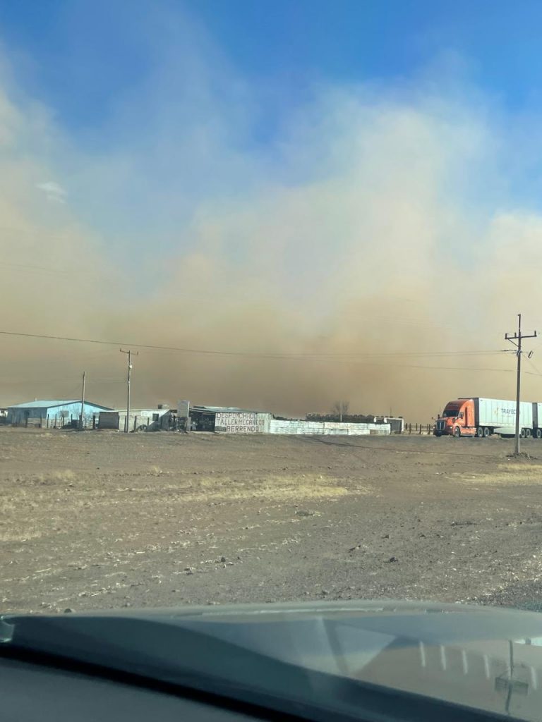 Alerta CEPC por pronóstico de fuertes vientos para esta tarde