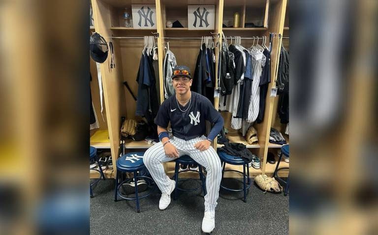 Se estrena con Yankees prospecto chihuahuense