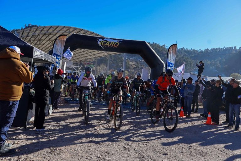 Reúne más de 180 ciclistas el Batopilas MTB 2025