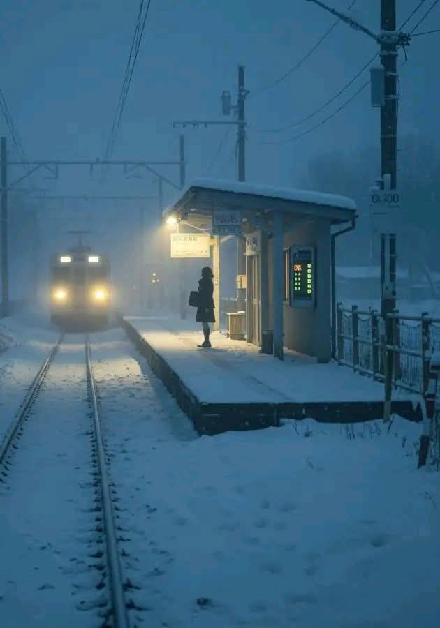 Un tren para una solitaria estudiante